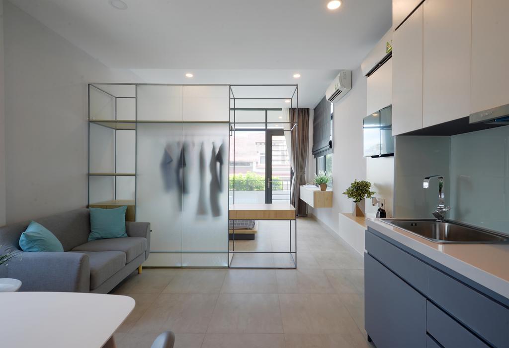 Babylon Garden Serviced Apartment Ho Chi Minh City Exterior photo